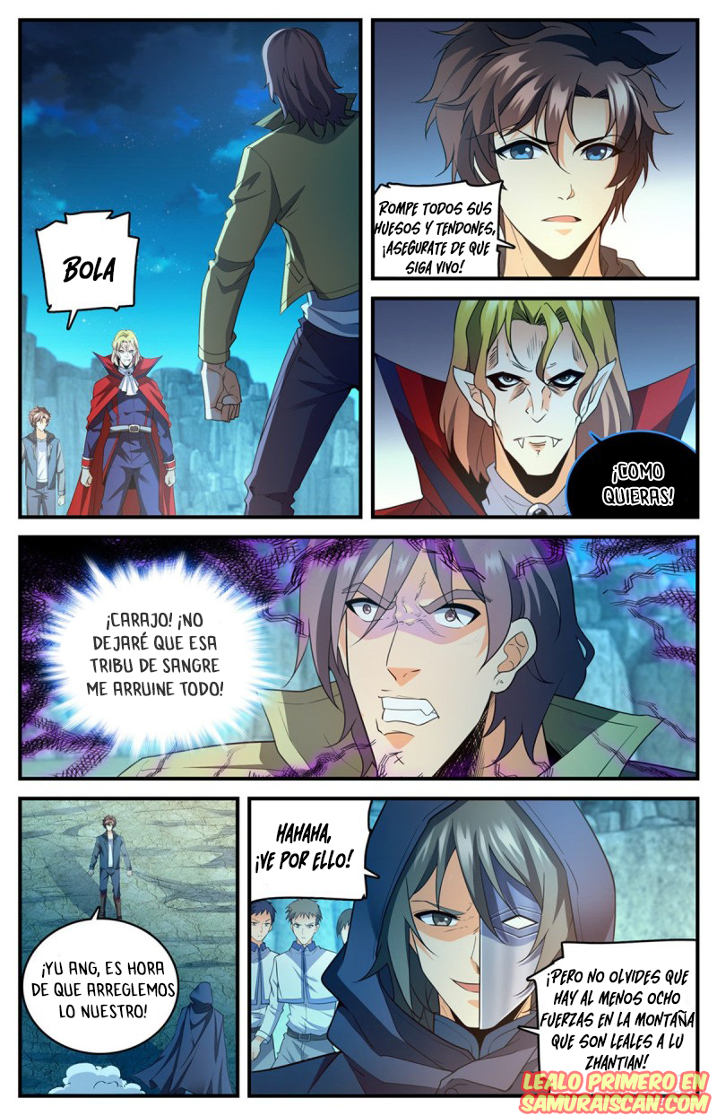 Versatile Mage capítulo 767 página 3