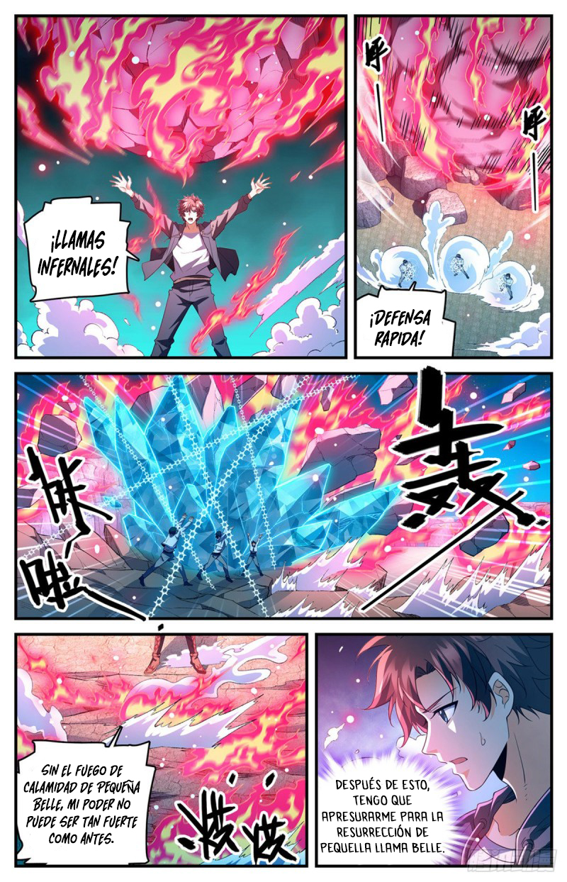 Versatile Mage capítulo 767 página 5