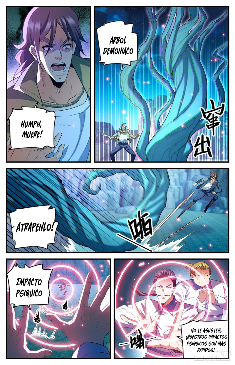 Versatile Mage capítulo 767 página 7