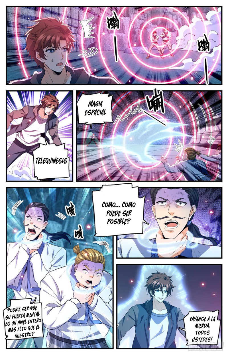 Versatile Mage capítulo 767 página 8