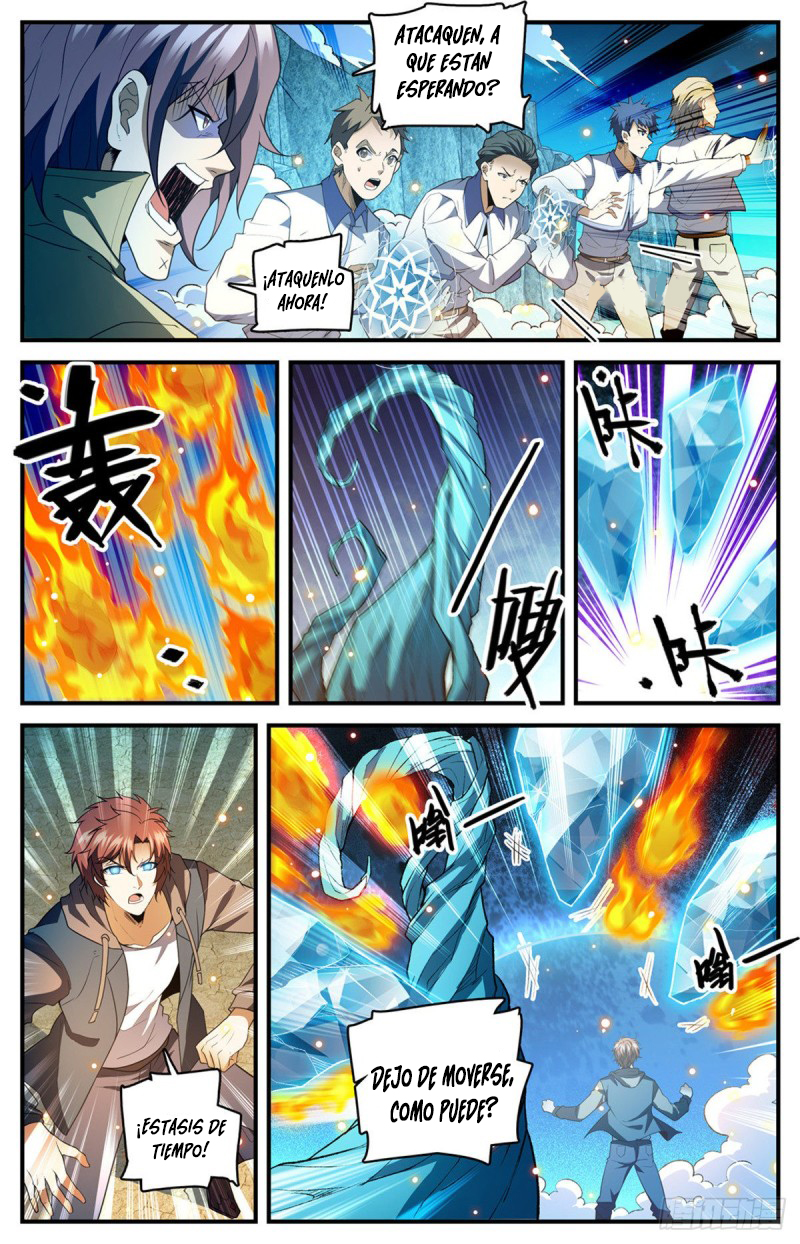 Versatile Mage capítulo 767 página 9