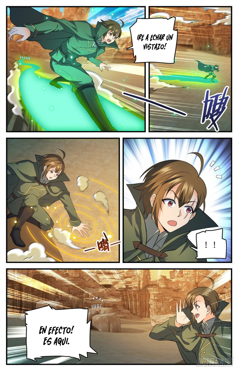 Versatile Mage capítulo 769 página 10