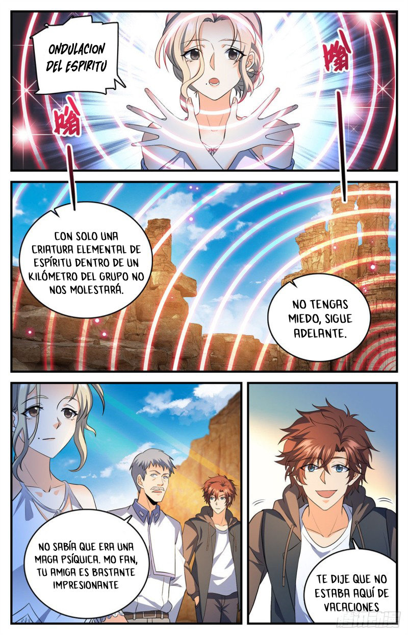 Versatile Mage capítulo 769 página 12