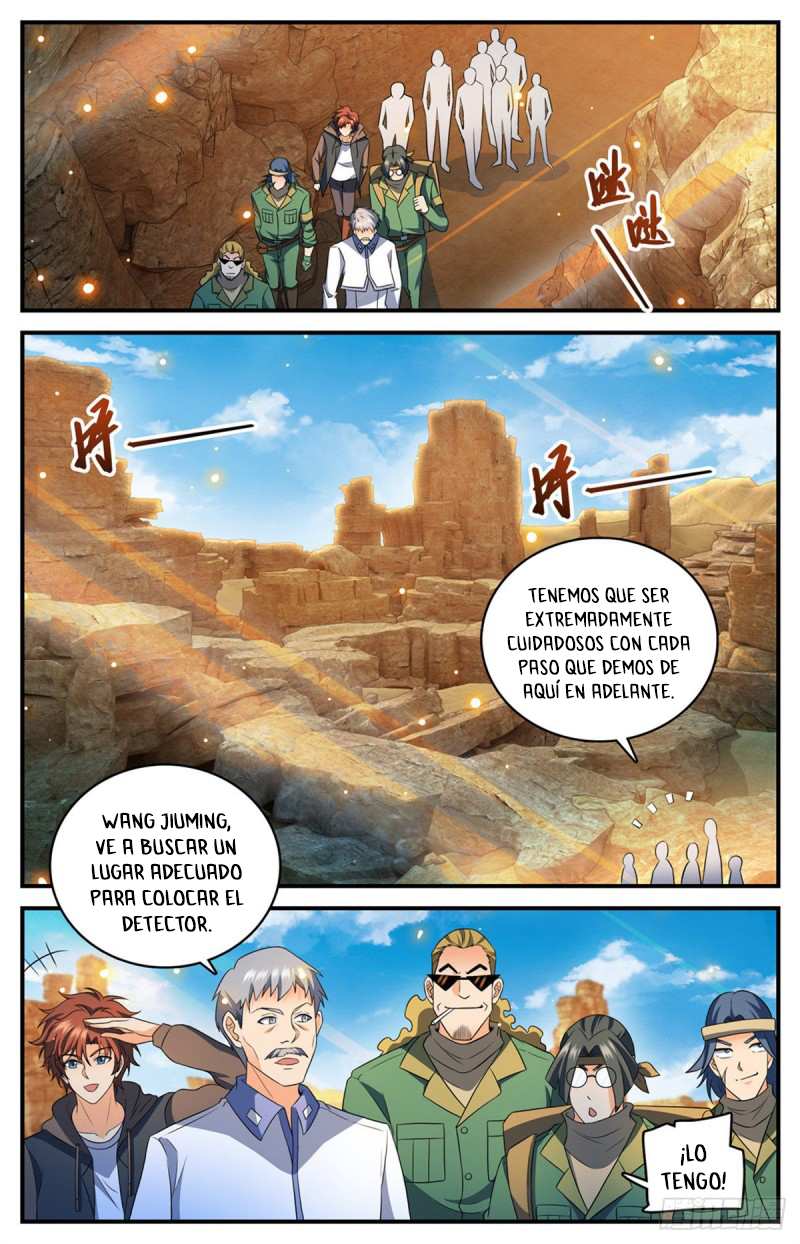 Versatile Mage capítulo 769 página 13