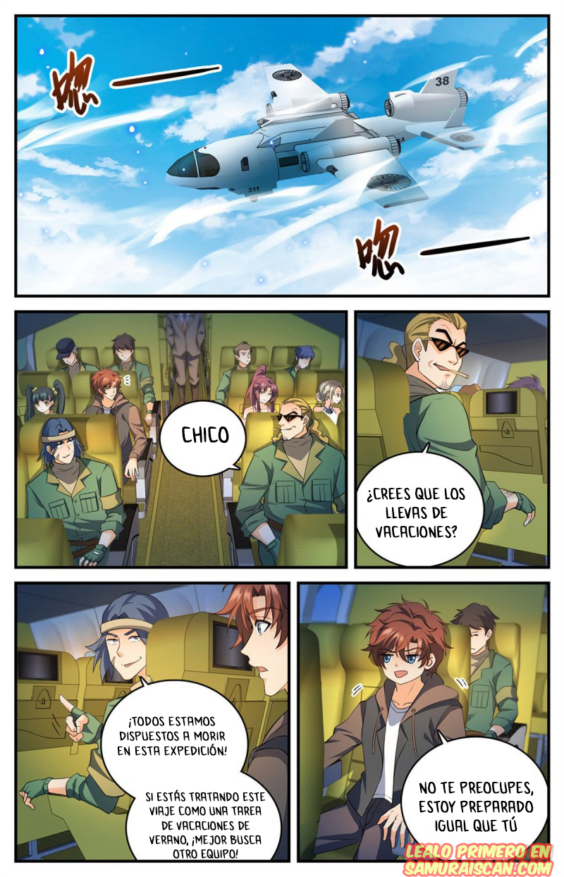 Versatile Mage capítulo 769 página 3