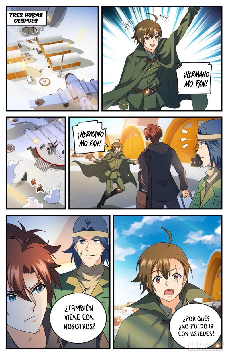 Versatile Mage capítulo 769 página 4