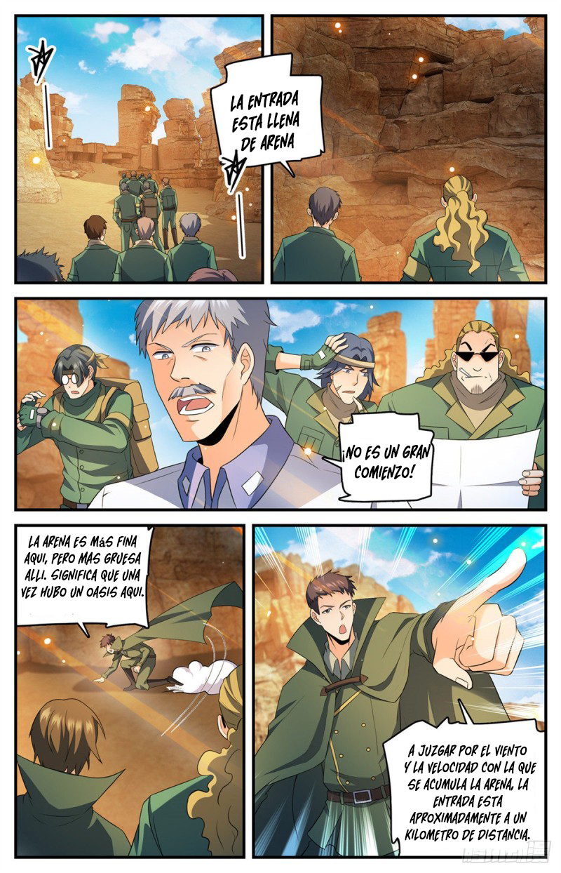 Versatile Mage capítulo 769 página 9