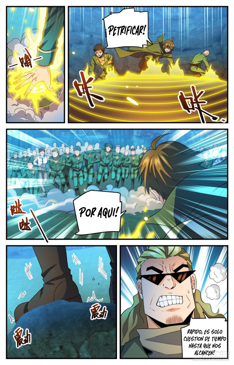 Versatile Mage capítulo 770 página 10