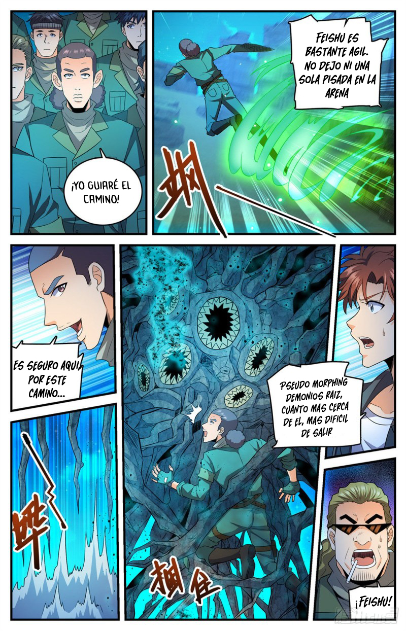 Versatile Mage capítulo 770 página 11