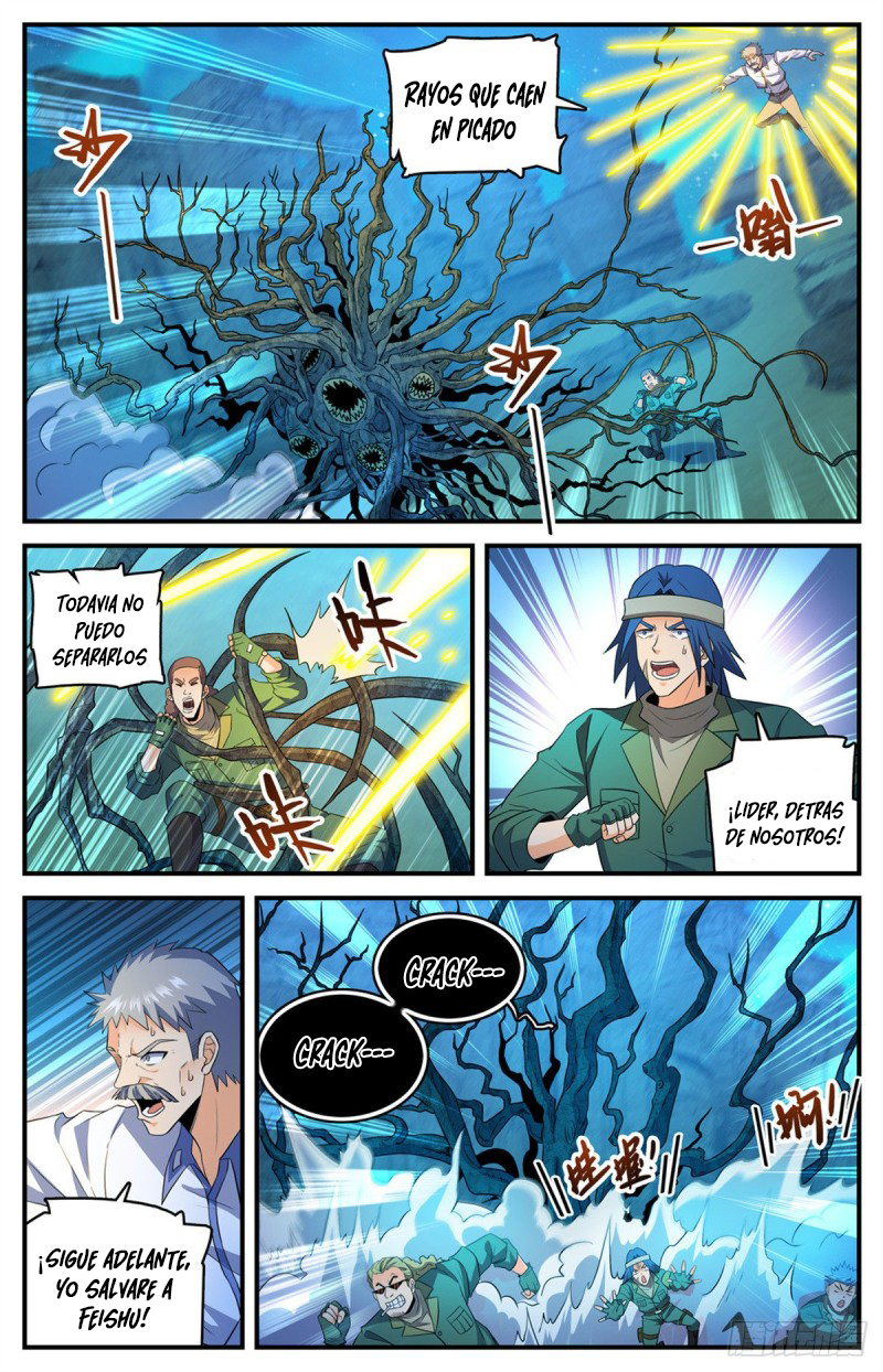 Versatile Mage capítulo 770 página 12