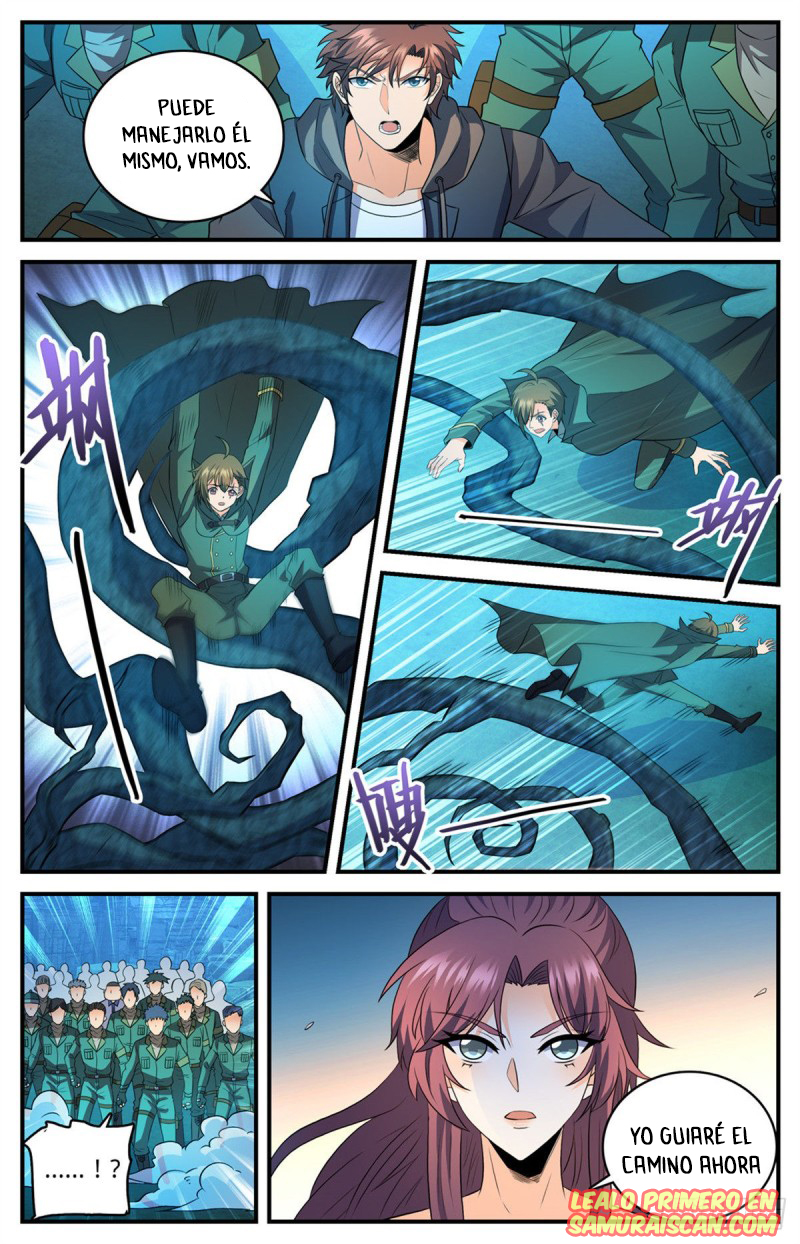 Versatile Mage capítulo 770 página 14