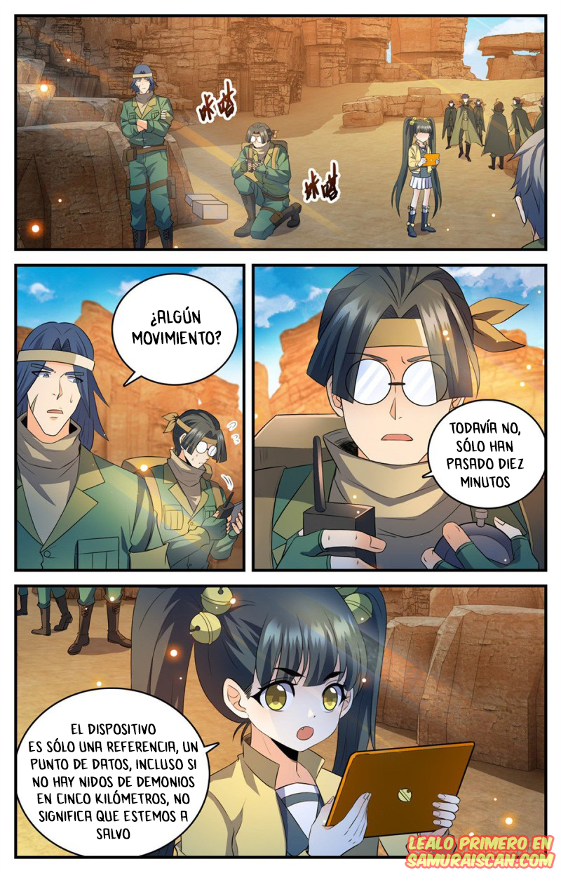 Versatile Mage capítulo 770 página 3