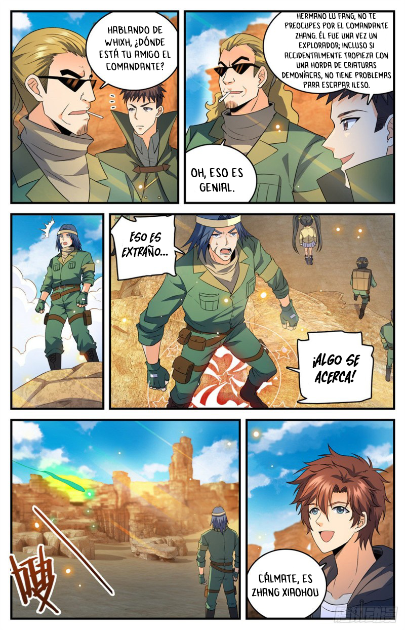 Versatile Mage capítulo 770 página 4
