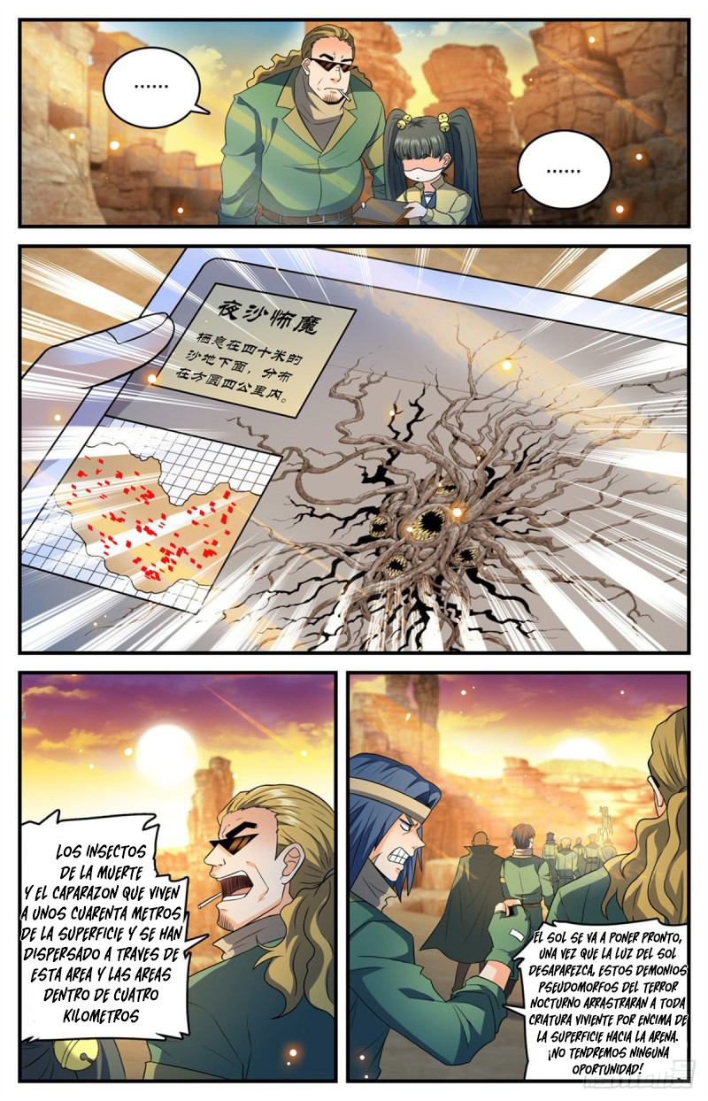 Versatile Mage capítulo 770 página 7