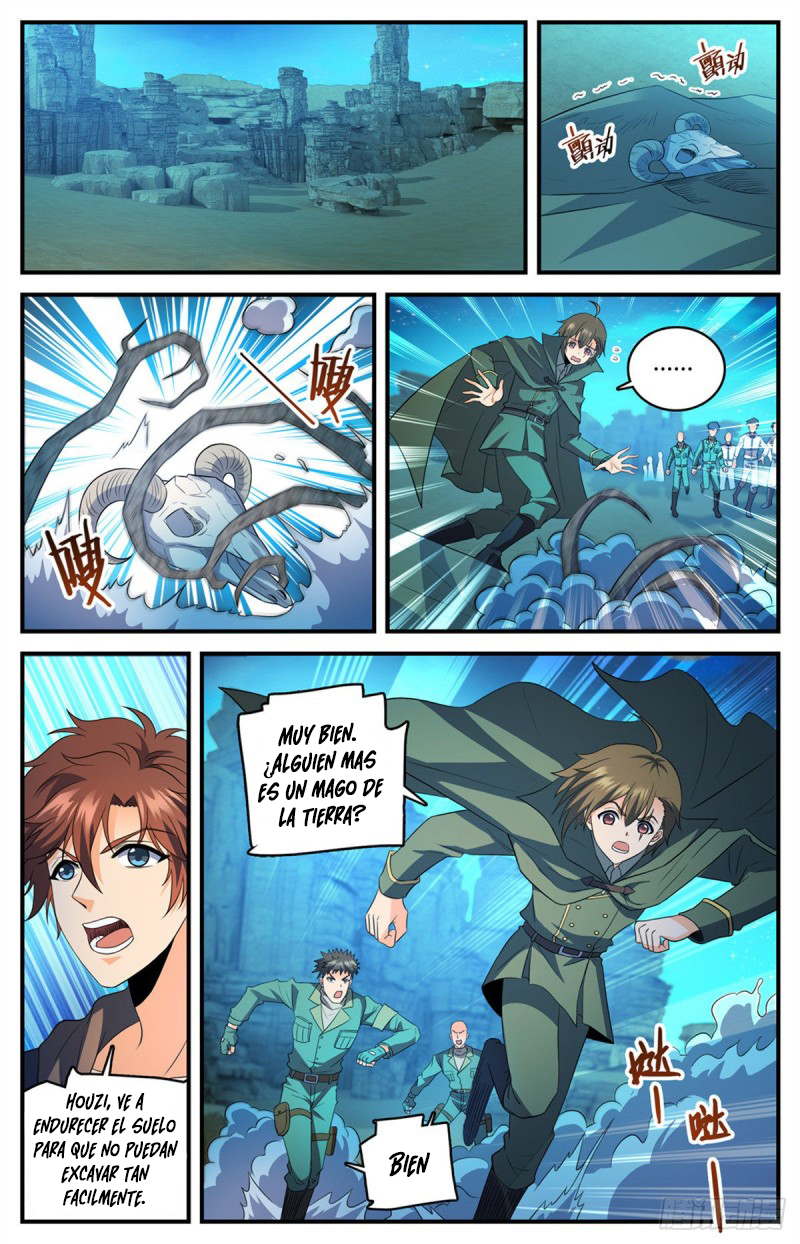Versatile Mage capítulo 770 página 9