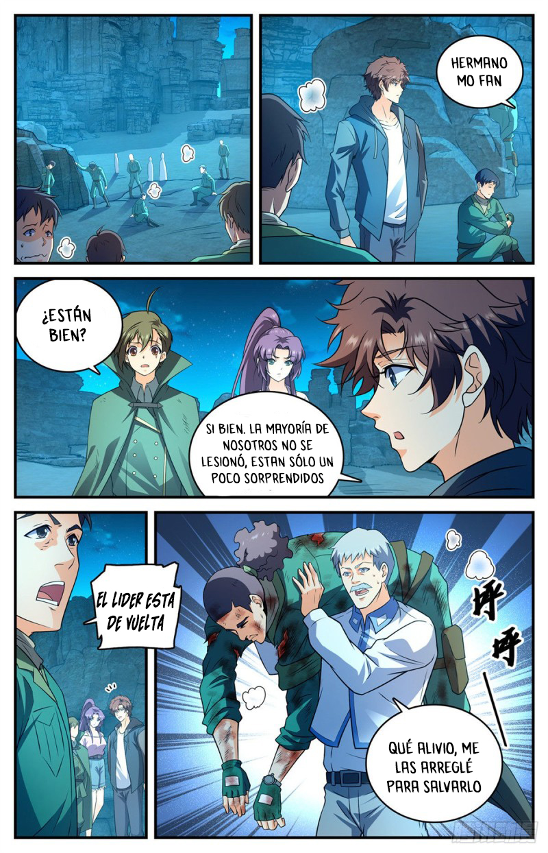 Versatile Mage capítulo 771 página 10