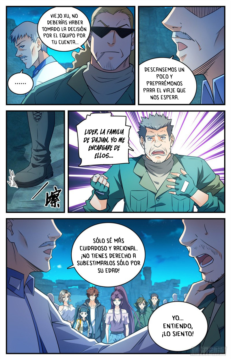 Versatile Mage capítulo 771 página 13