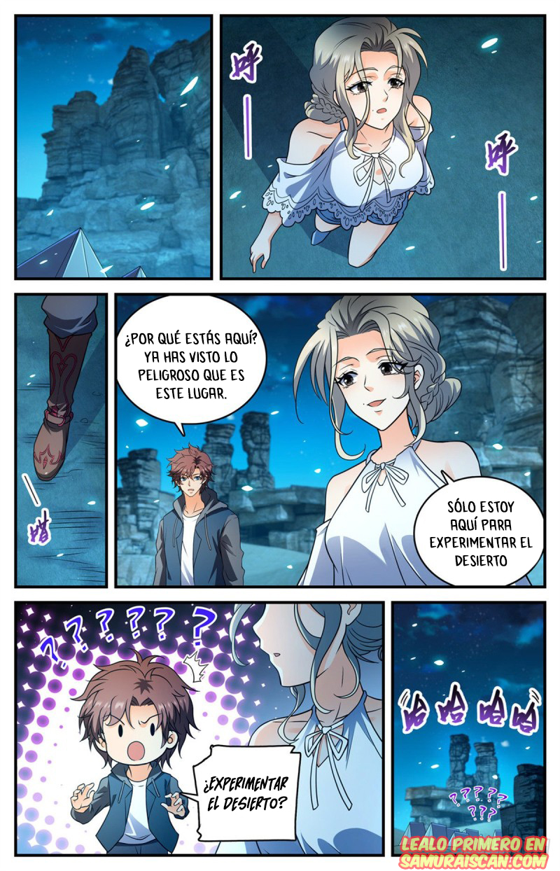 Versatile Mage capítulo 771 página 14