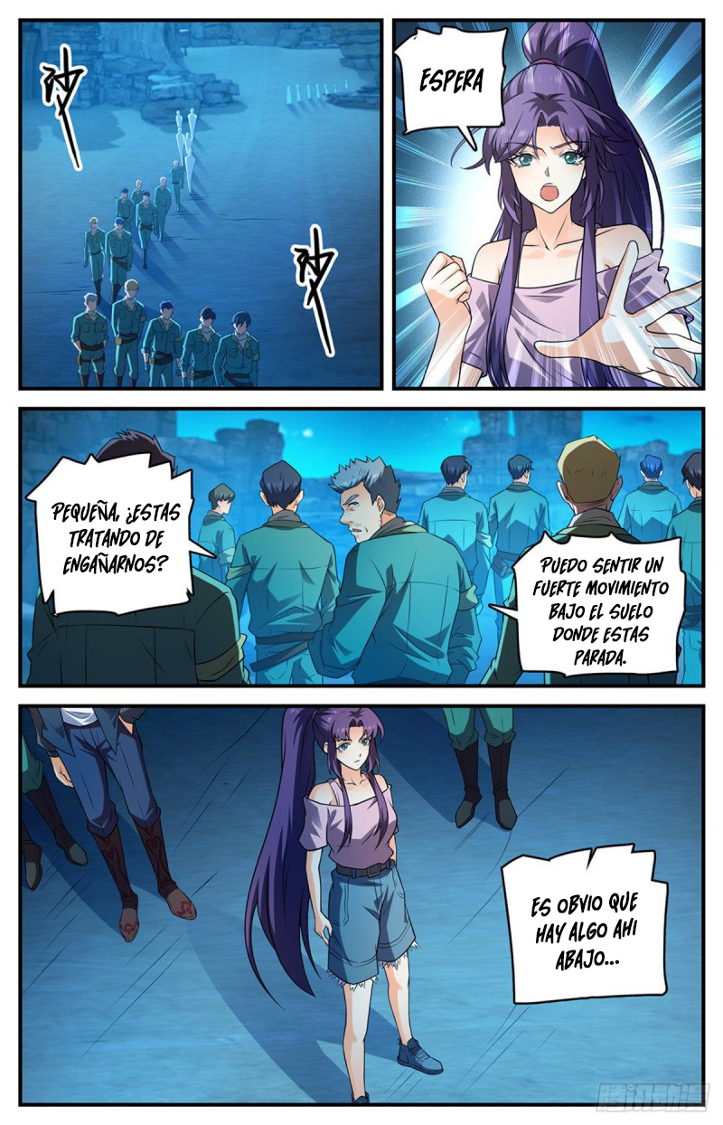 Versatile Mage capítulo 771 página 4