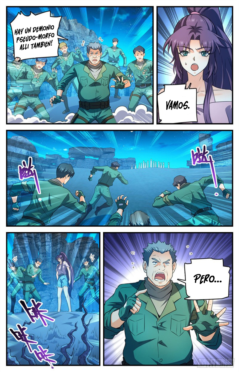 Versatile Mage capítulo 771 página 8