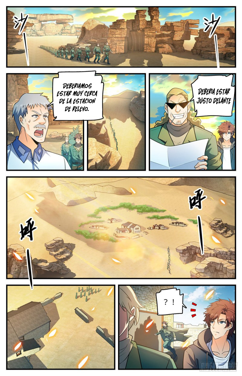 Versatile Mage capítulo 774 página 10
