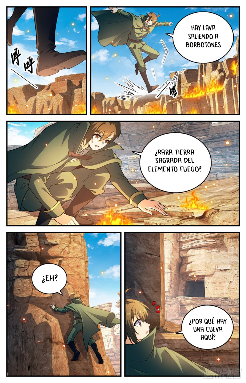 Versatile Mage capítulo 774 página 12