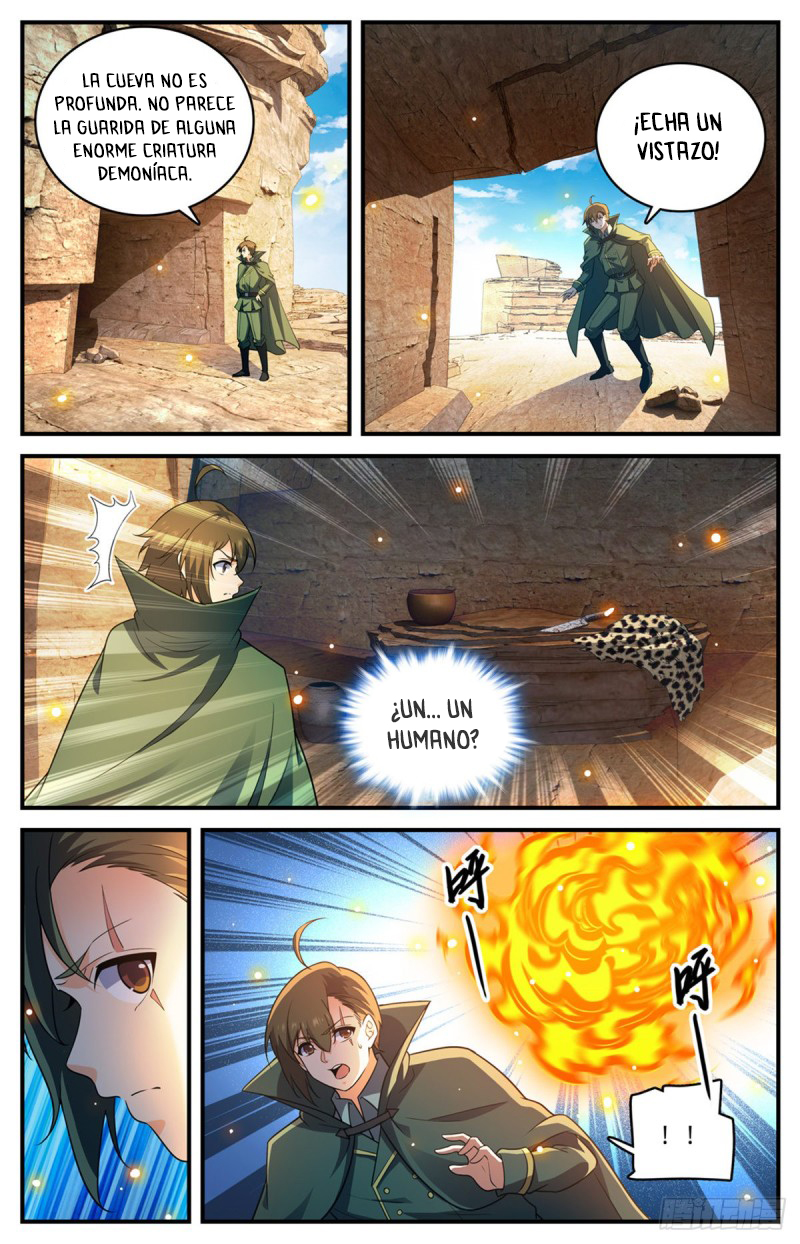 Versatile Mage capítulo 774 página 13