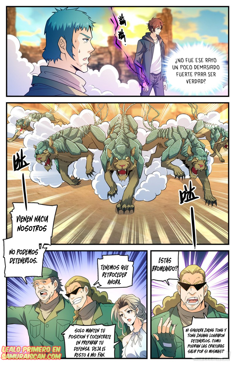 Versatile Mage capítulo 774 página 3