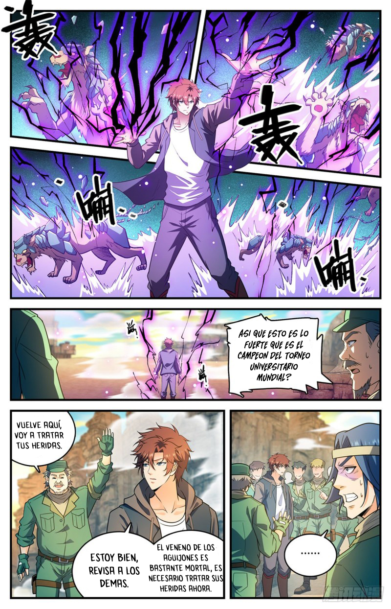 Versatile Mage capítulo 774 página 7