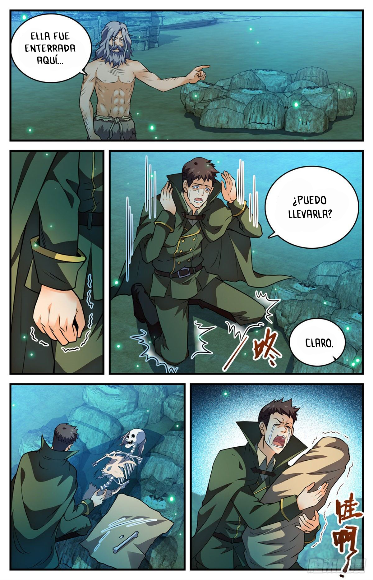 Versatile Mage capítulo 776 página 12