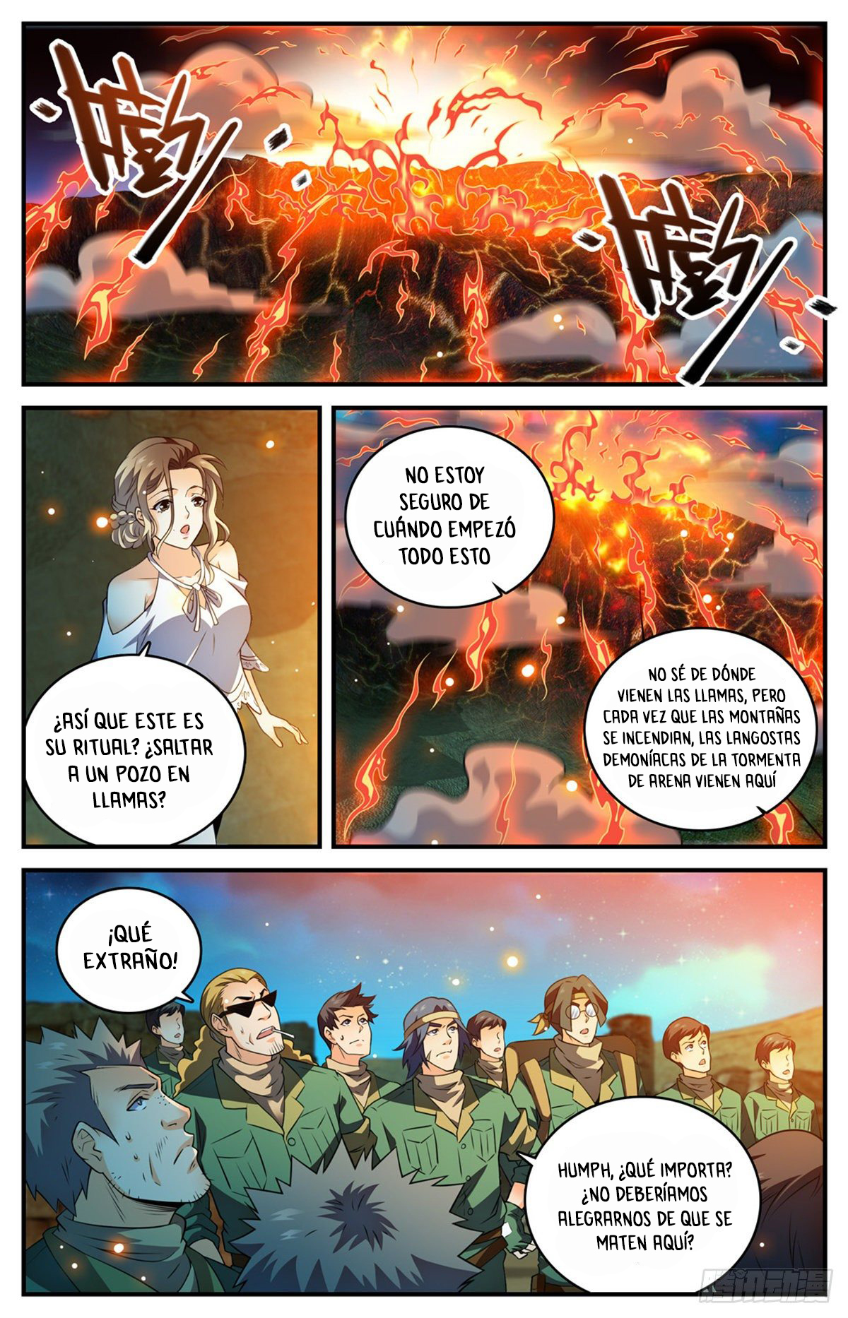 Versatile Mage capítulo 776 página 4