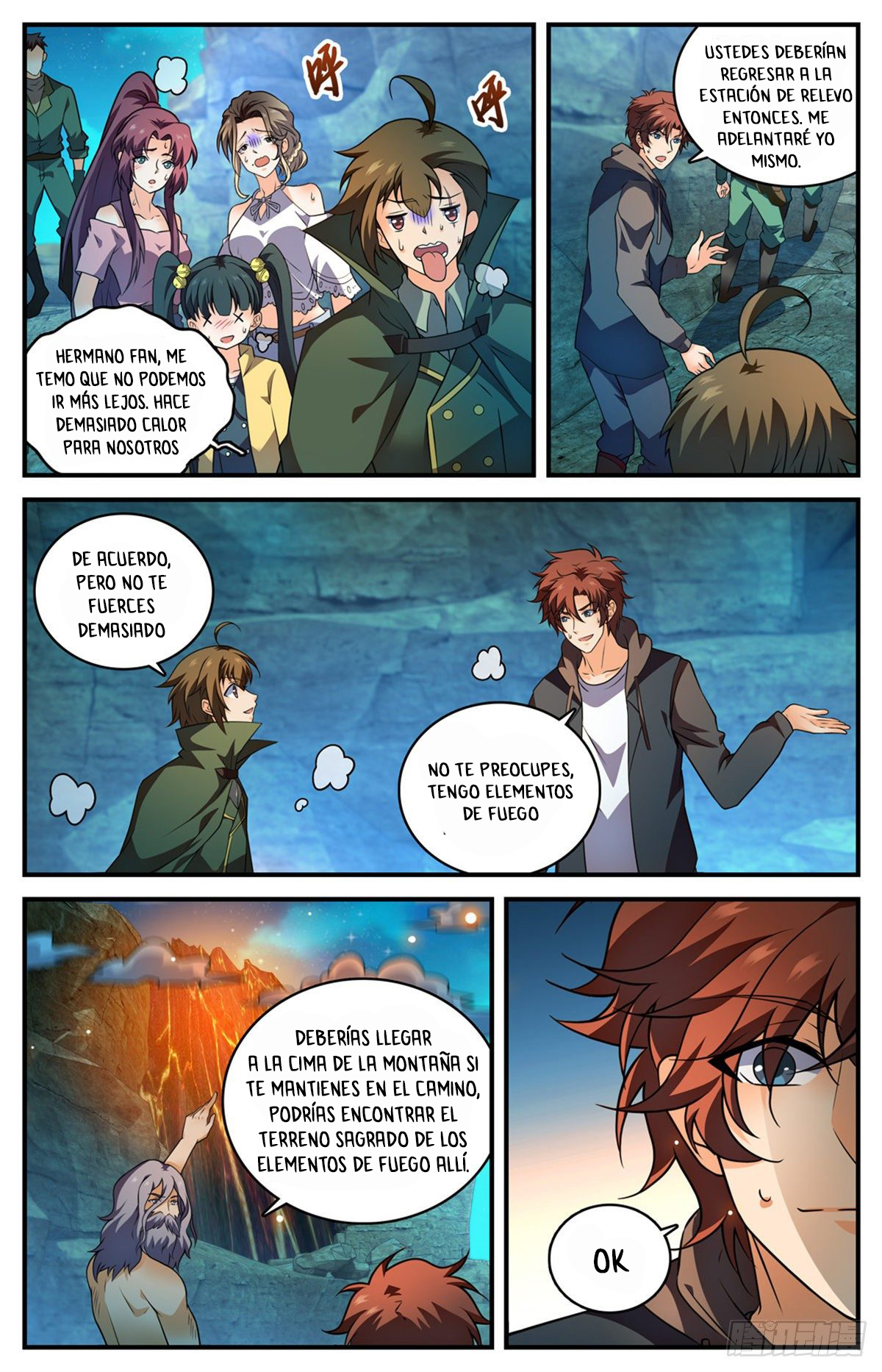 Versatile Mage capítulo 776 página 6
