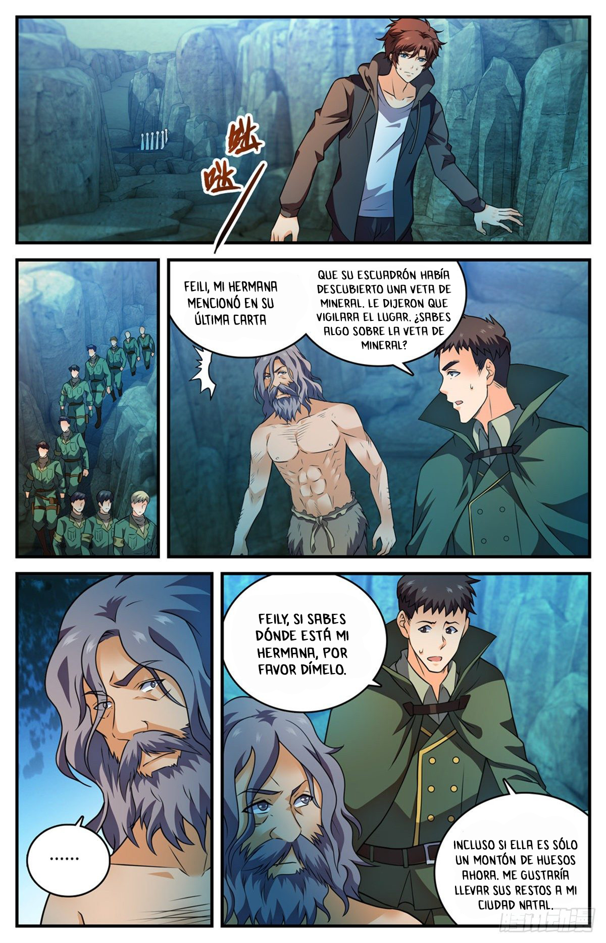 Versatile Mage capítulo 776 página 7