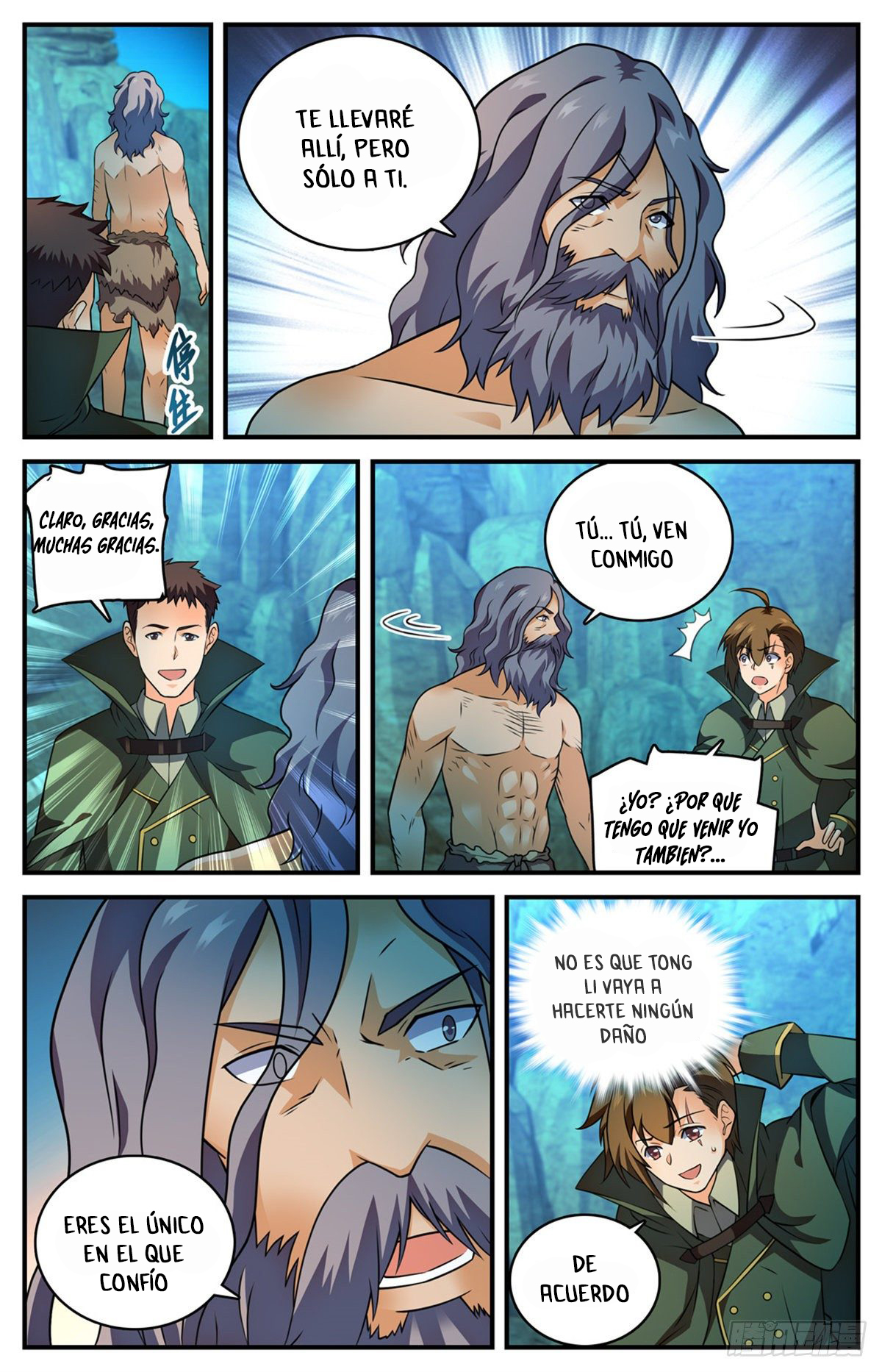 Versatile Mage capítulo 776 página 8