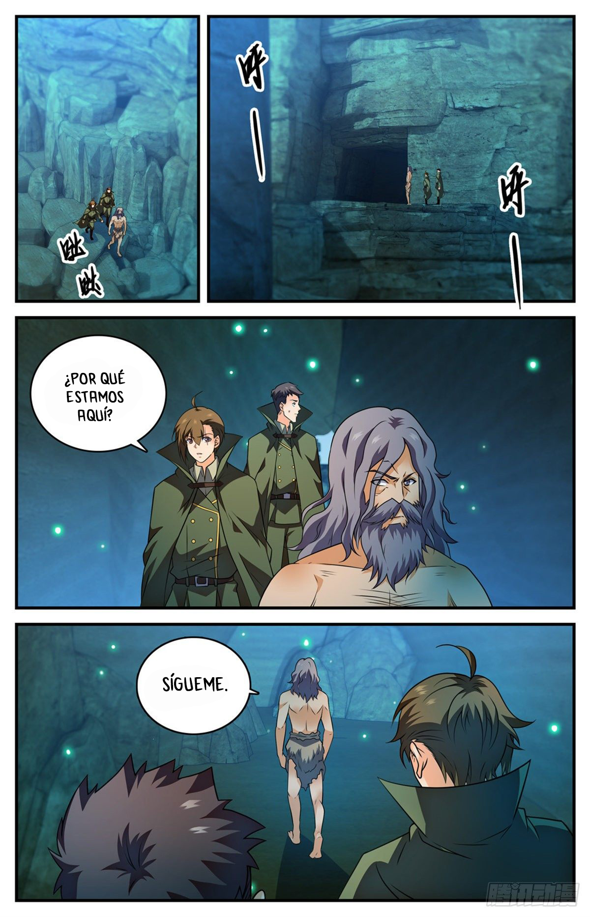 Versatile Mage capítulo 776 página 9