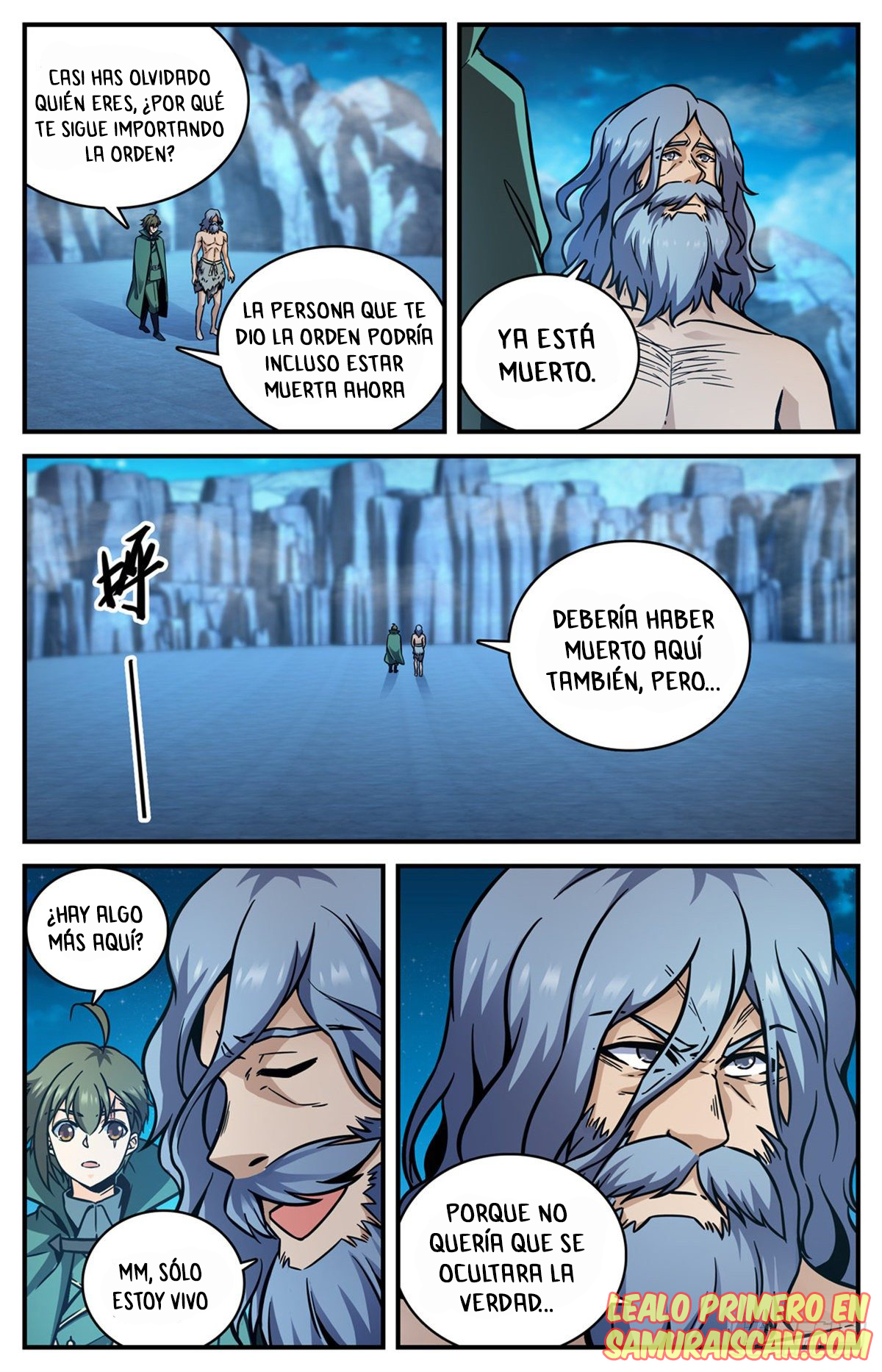 Versatile Mage capítulo 777 página 3