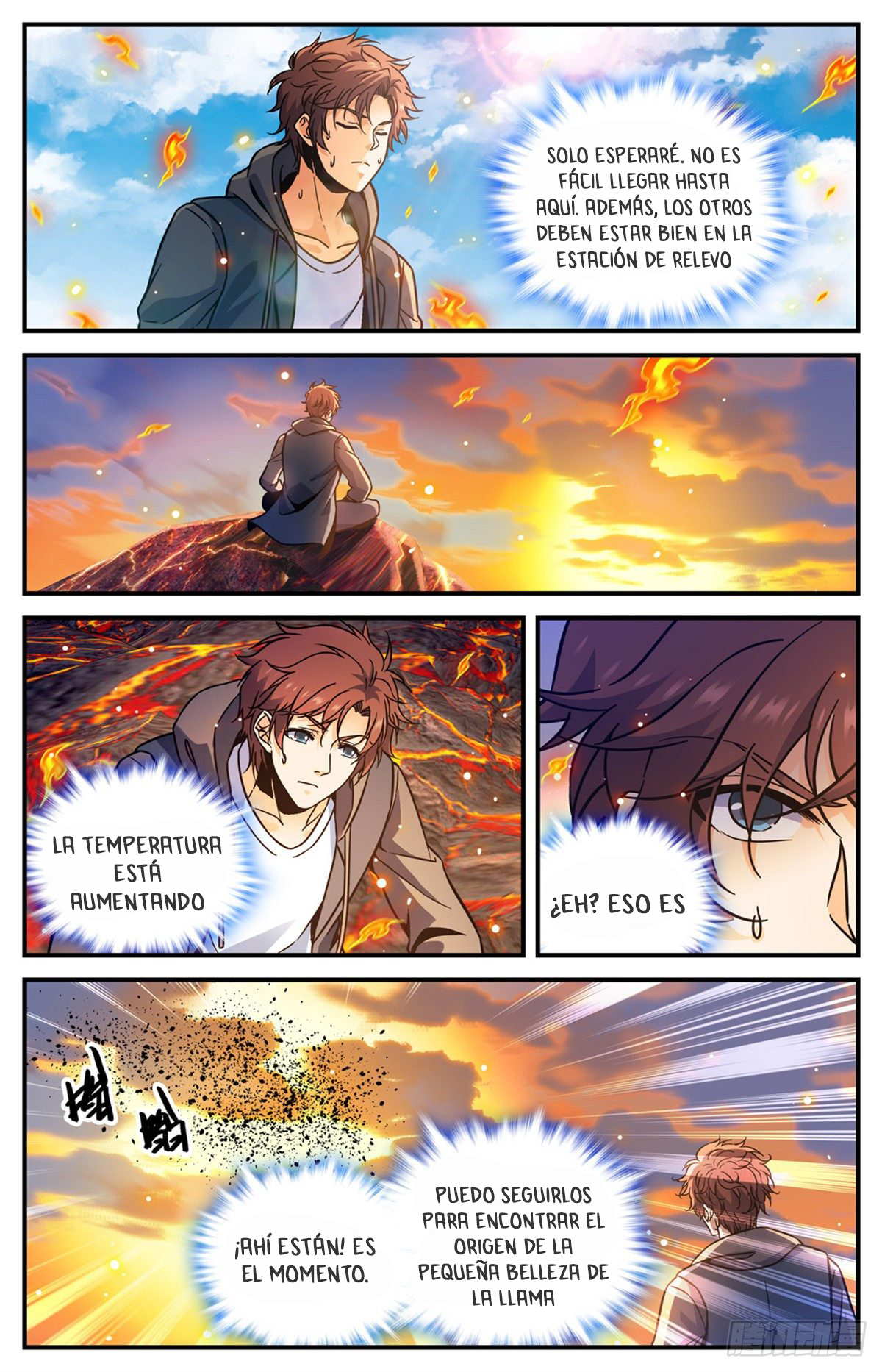 Versatile Mage capítulo 777 página 6
