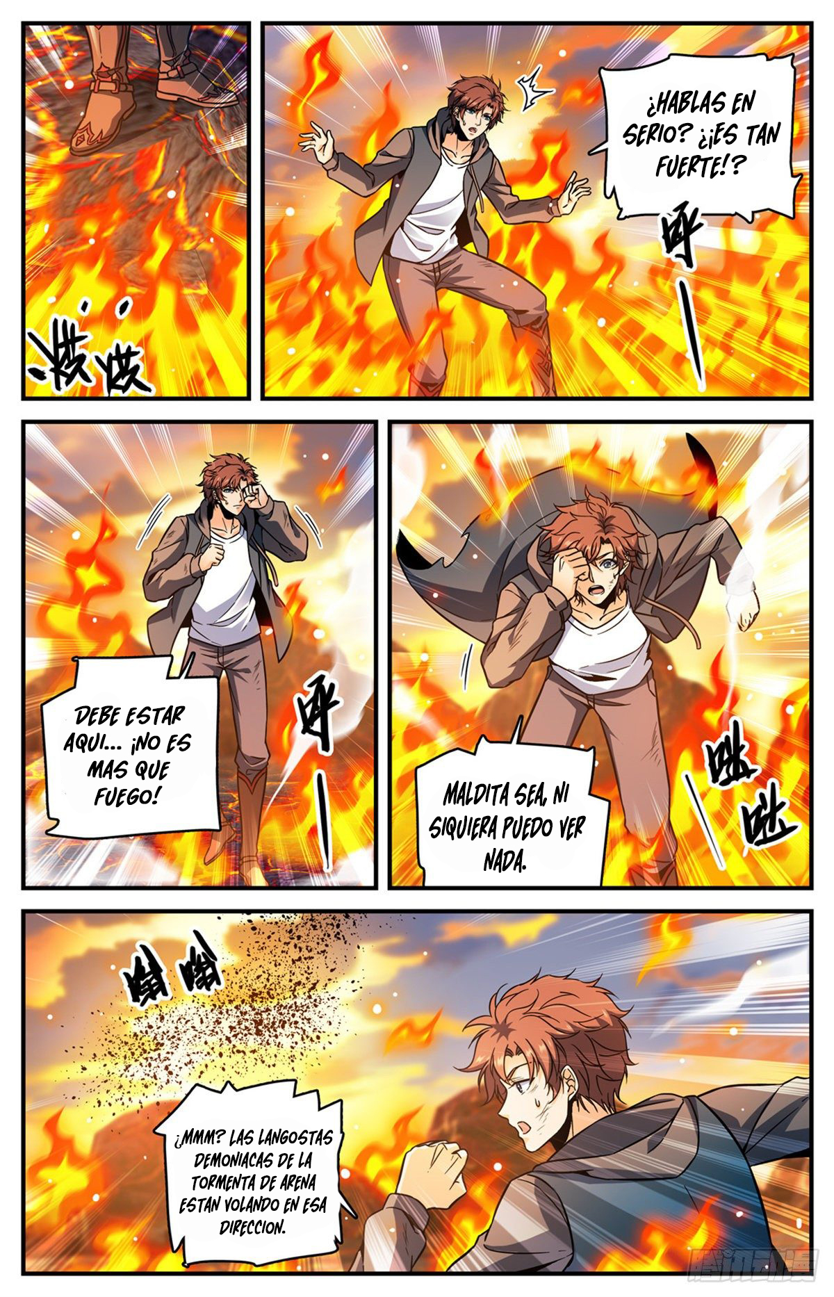 Versatile Mage capítulo 777 página 7