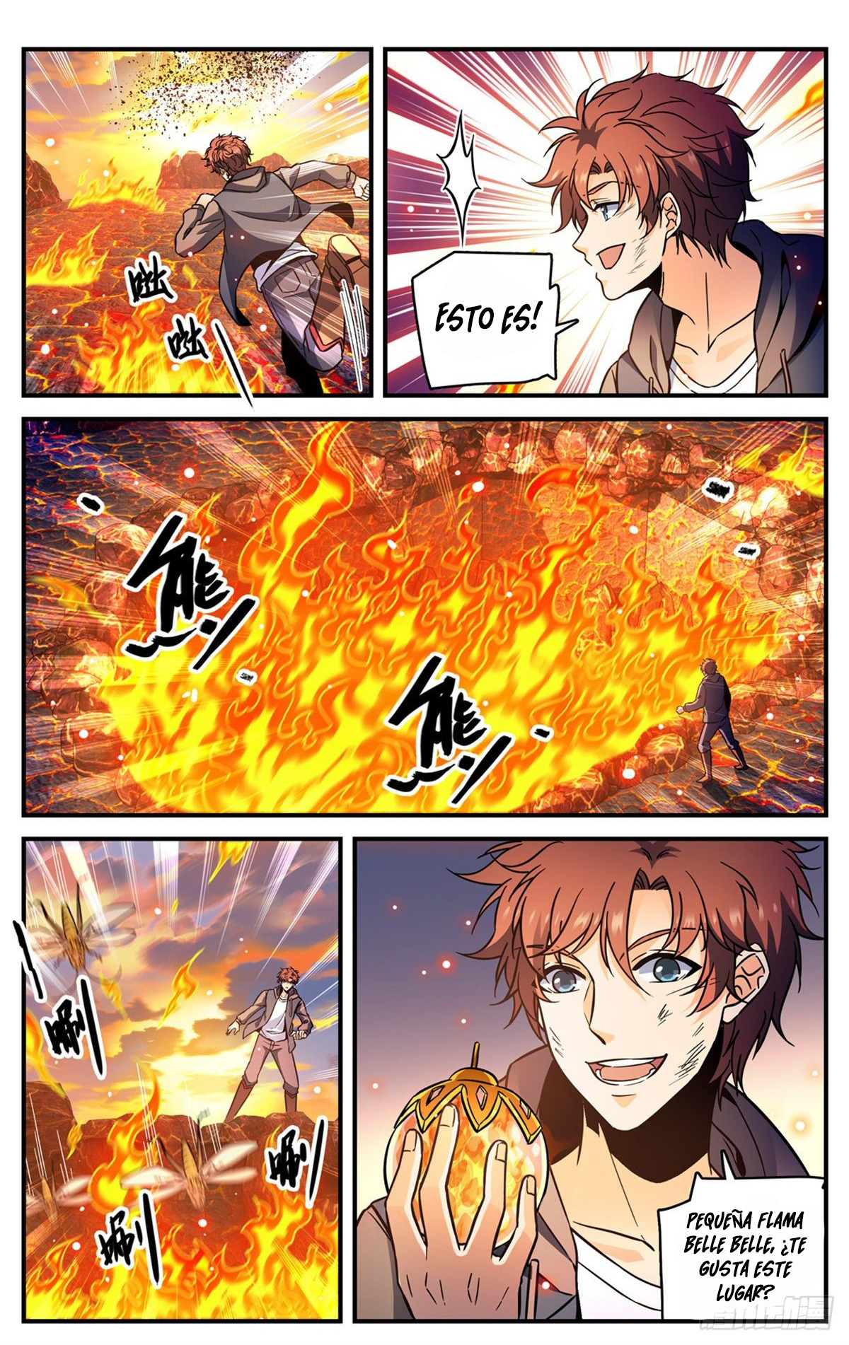 Versatile Mage capítulo 777 página 8