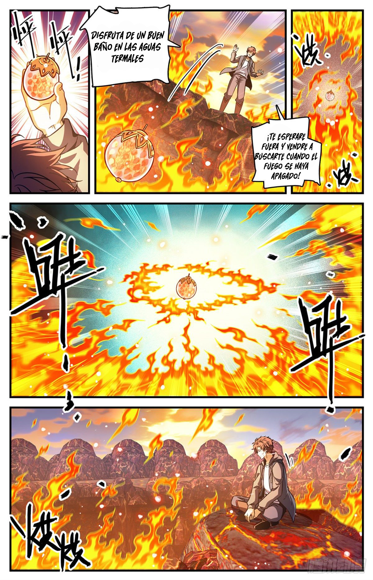 Versatile Mage capítulo 777 página 9