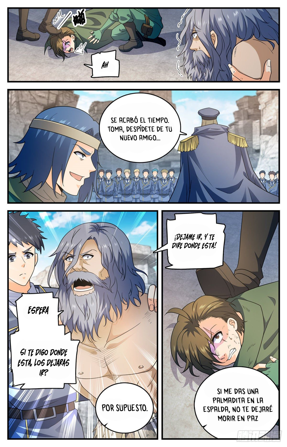 Versatile Mage capítulo 779 página 10