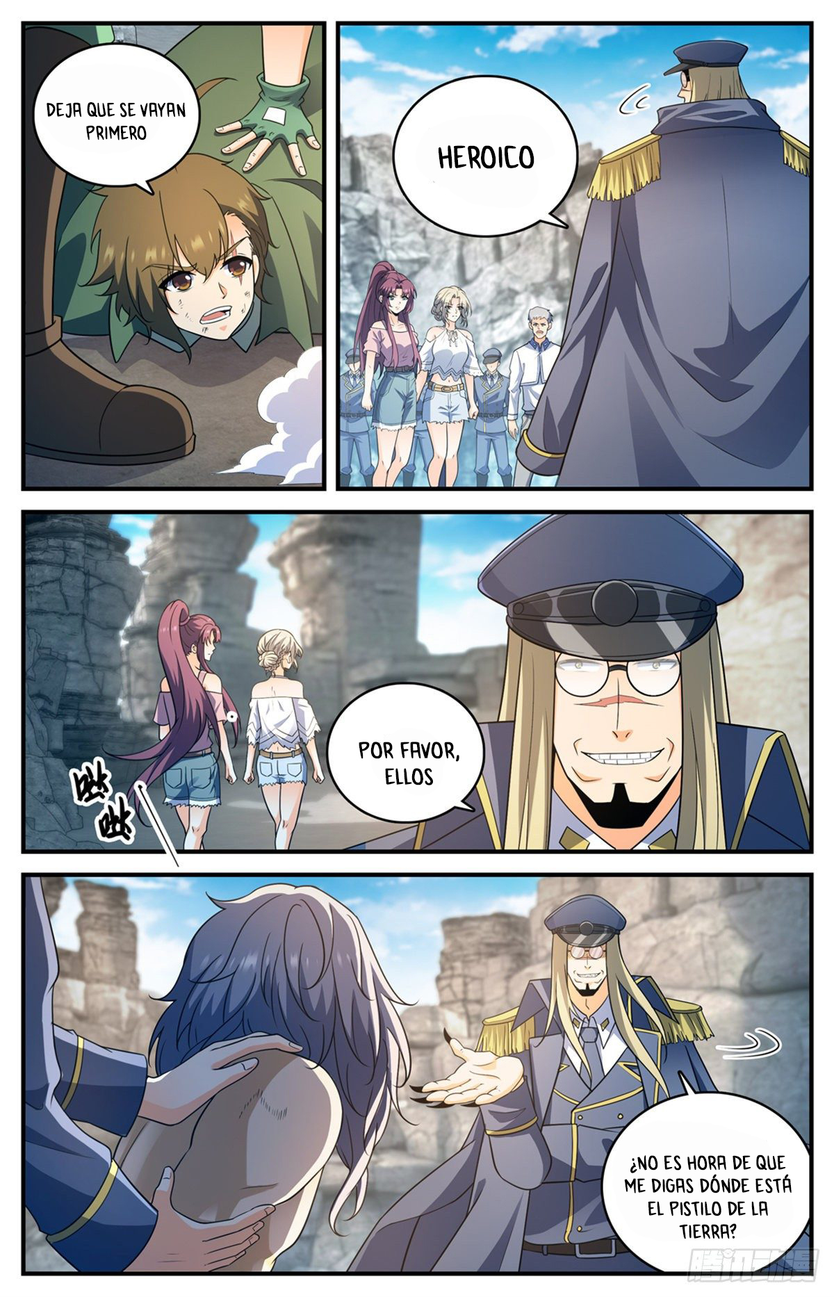 Versatile Mage capítulo 779 página 11