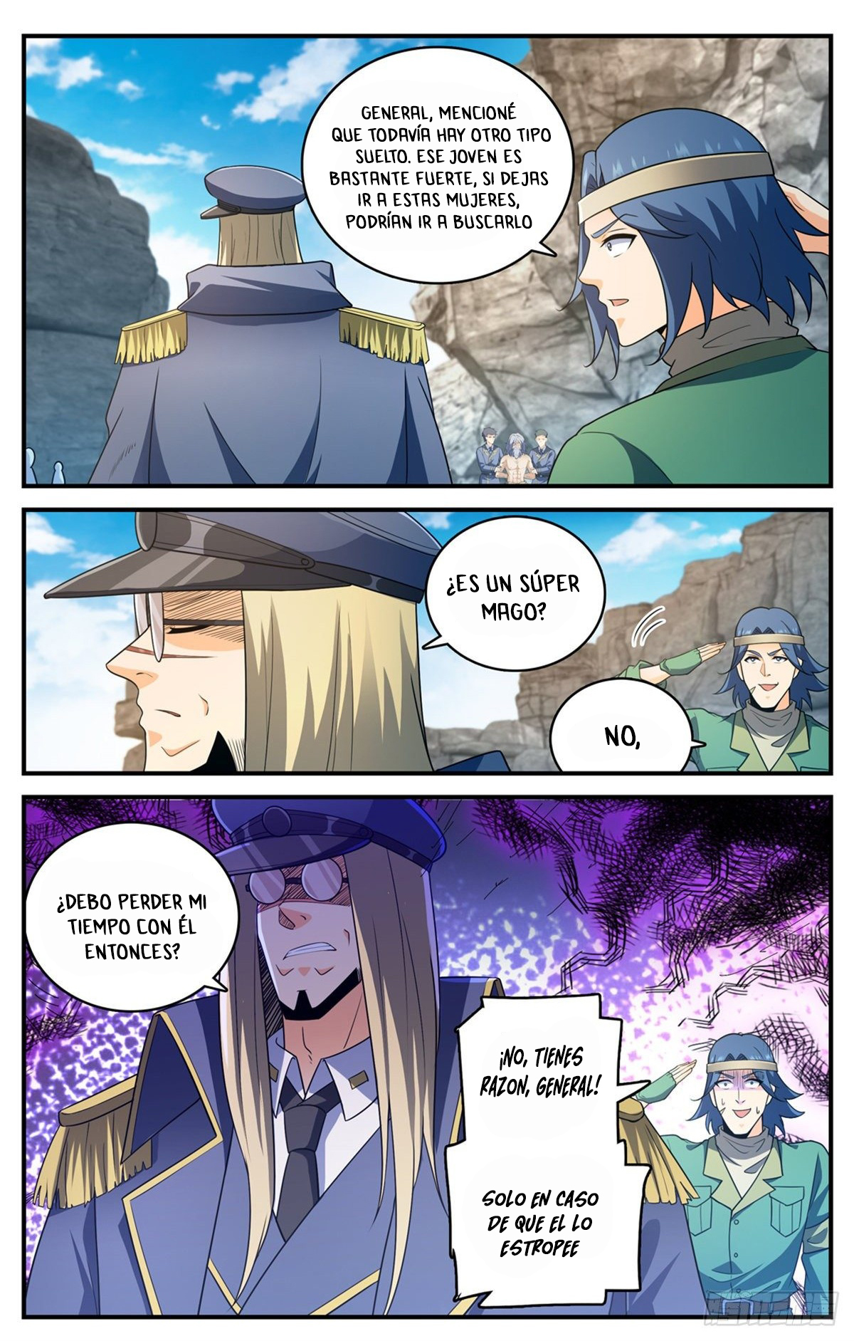 Versatile Mage capítulo 779 página 12