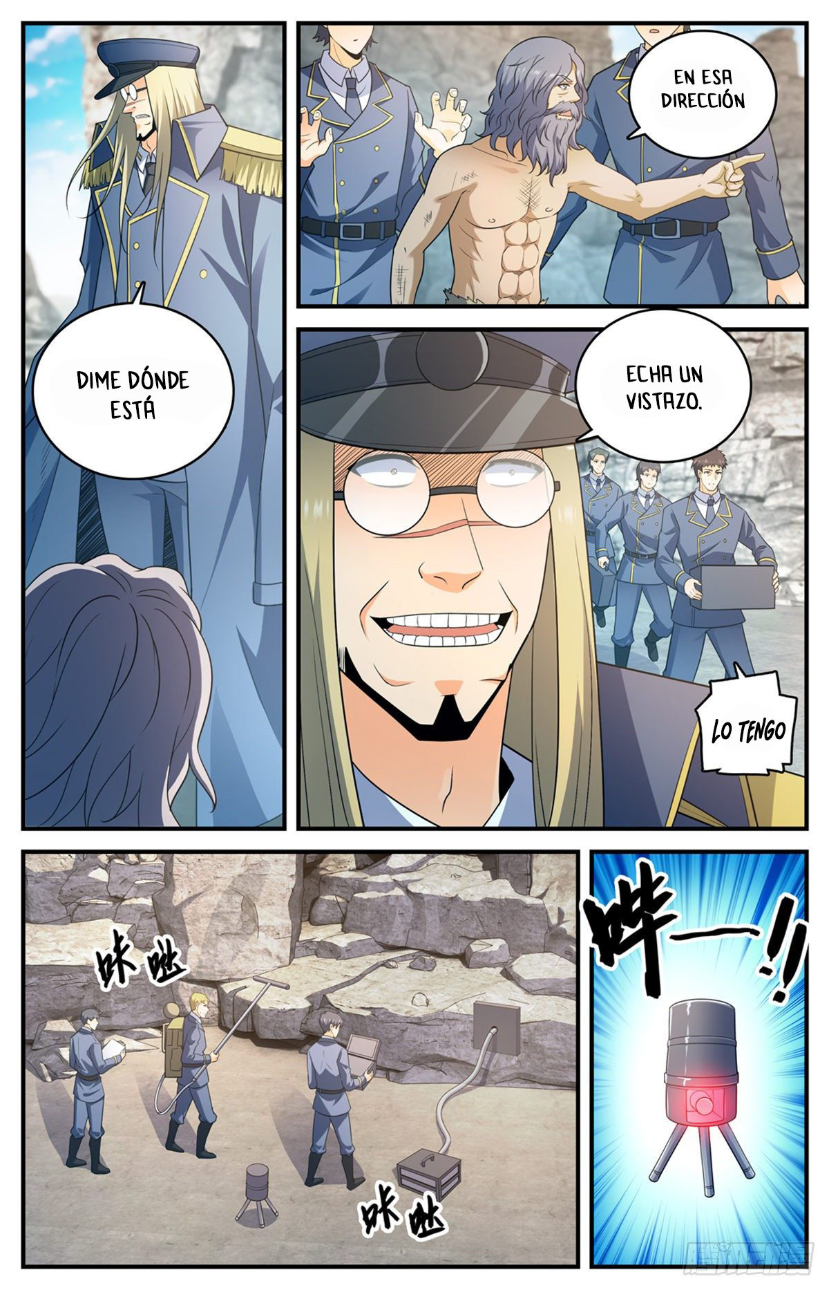 Versatile Mage capítulo 779 página 13