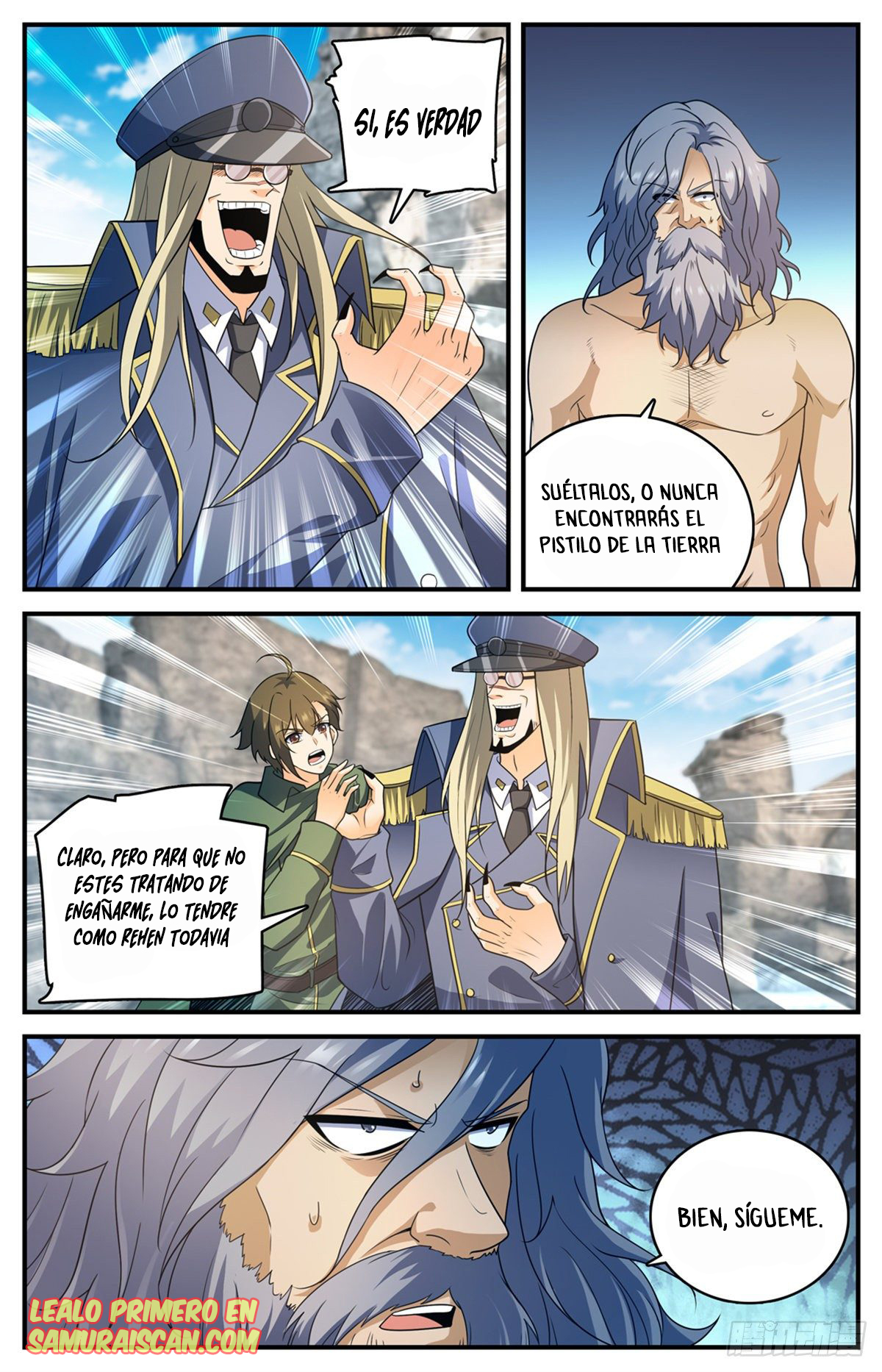 Versatile Mage capítulo 779 página 14