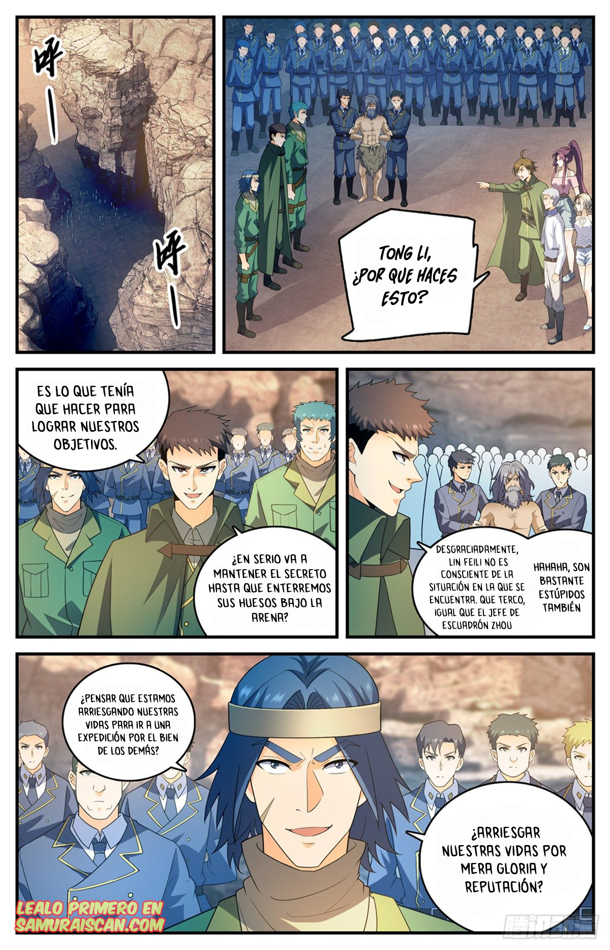 Versatile Mage capítulo 779 página 3