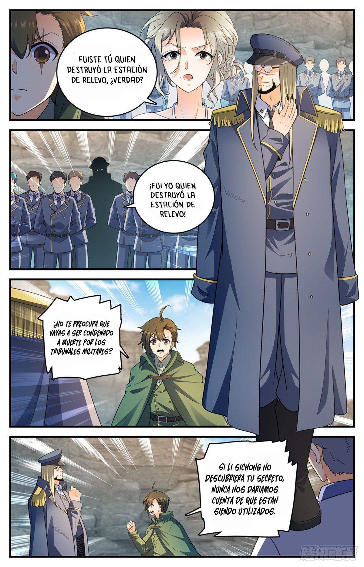 Versatile Mage capítulo 779 página 6