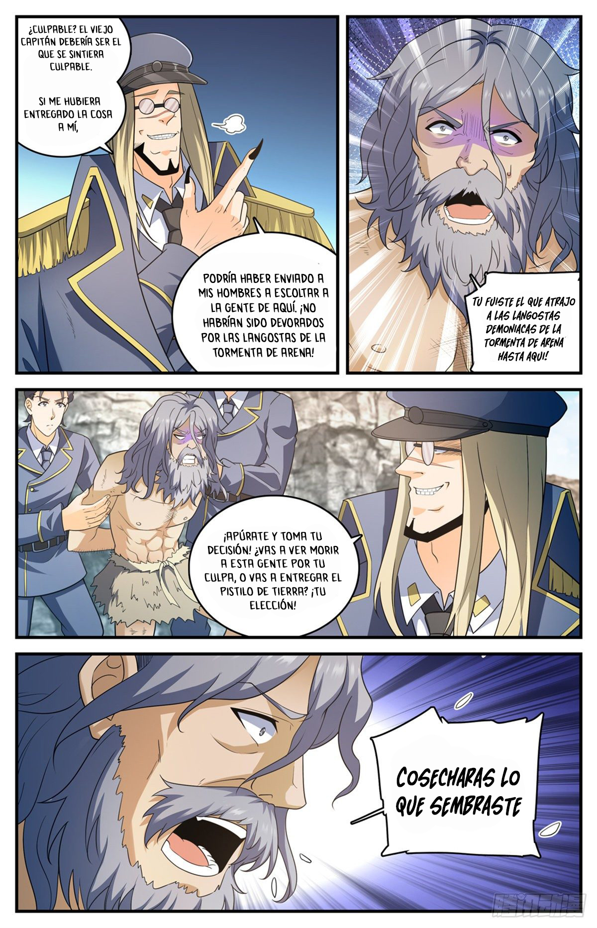 Versatile Mage capítulo 779 página 9