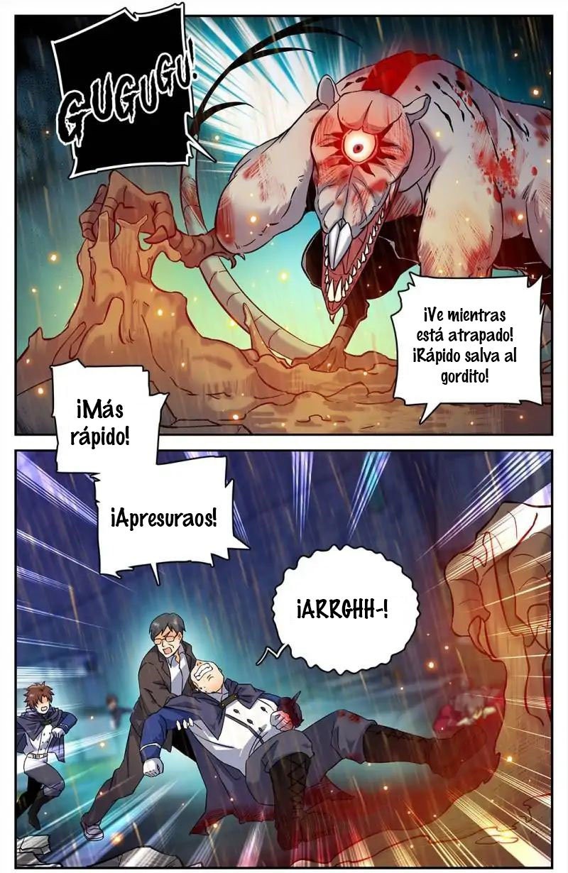 Versatile Mage capítulo 78 página 4