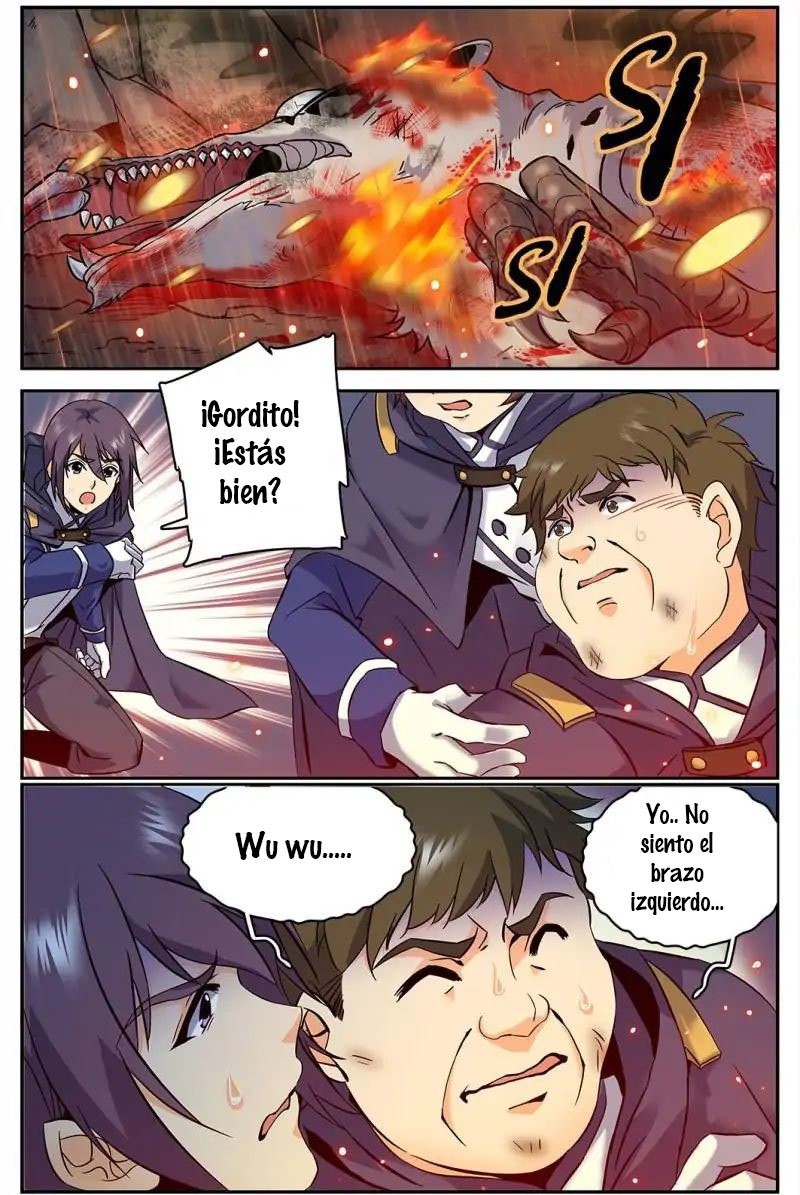 Versatile Mage capítulo 78 página 7